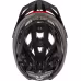 Велошлем Met Funandgo, черный/красный/белый, 54-61 см