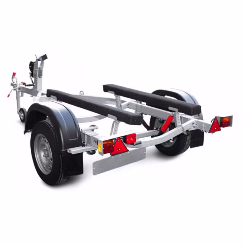 Прицеп лодочный одноосный МЗСА 81771A.101