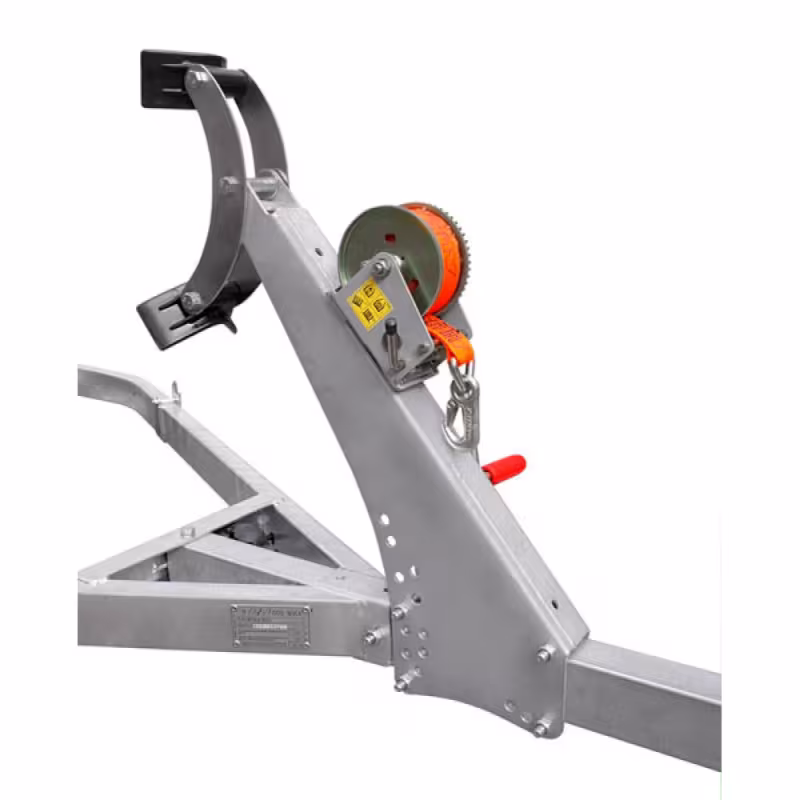 Прицеп лодочный одноосный МЗСА 81771C.101