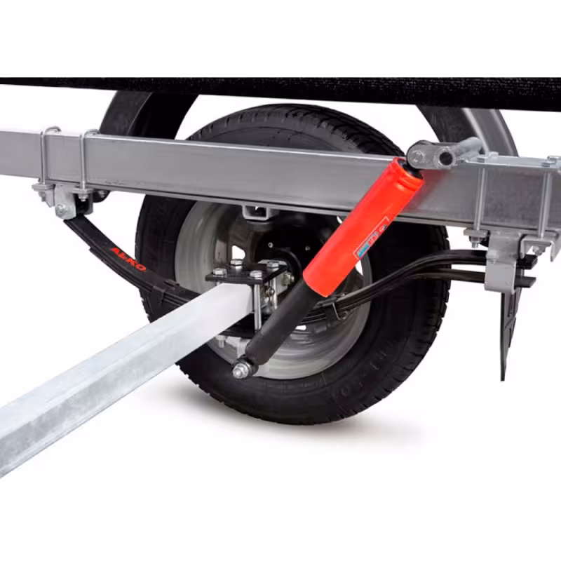 Прицеп лодочный одноосный МЗСА 81771C.101