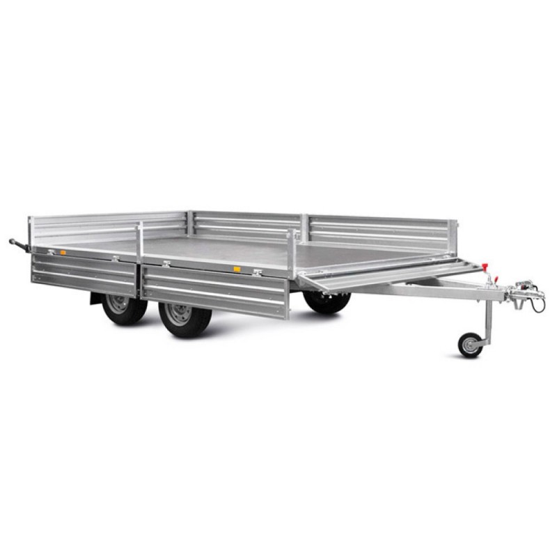 Прицеп бортовой двухосный МЗСА 817739.001