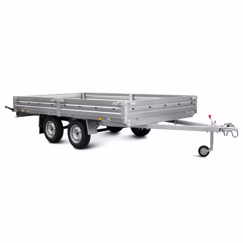 Прицеп бортовой двухосный МЗСА 817739.001