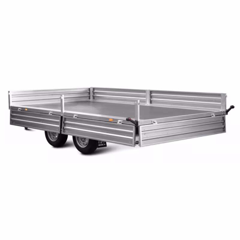 Прицеп бортовой двухосный МЗСА 817739.001