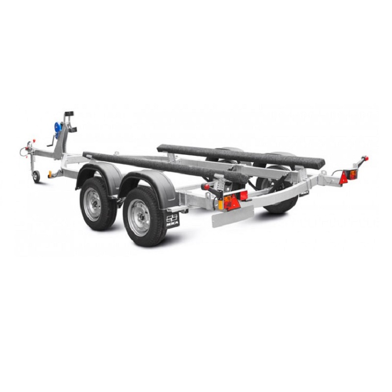 Прицеп лодочный двухосный МЗСА 81773G.011