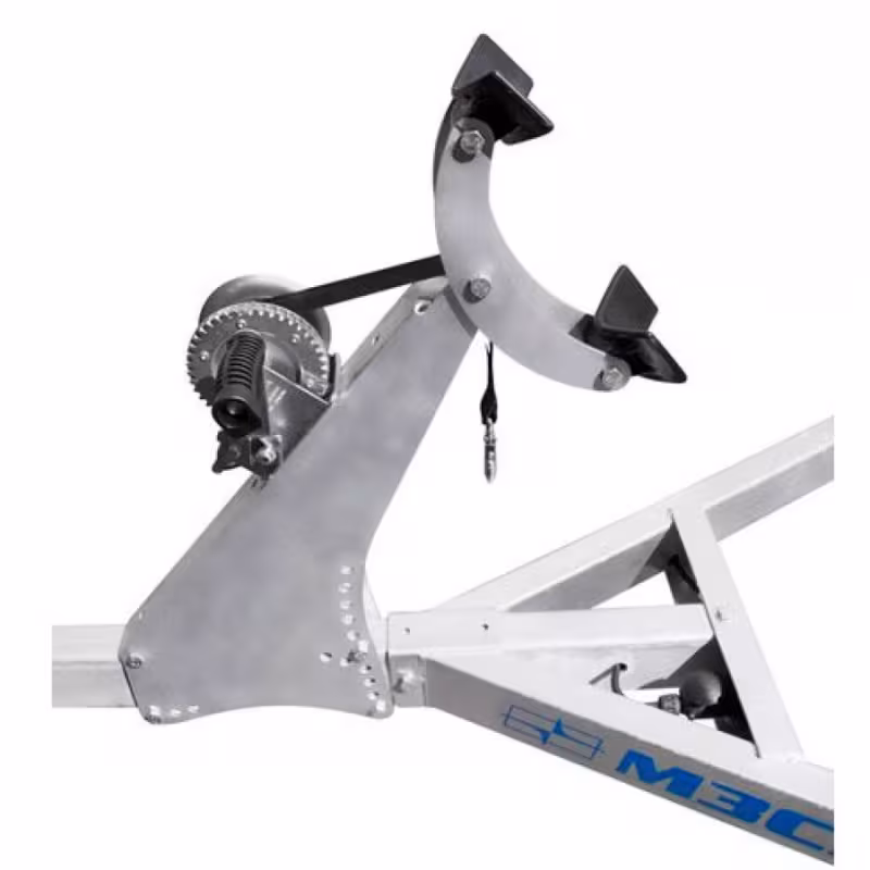 Прицеп лодочный двухосный МЗСА 81773G.013