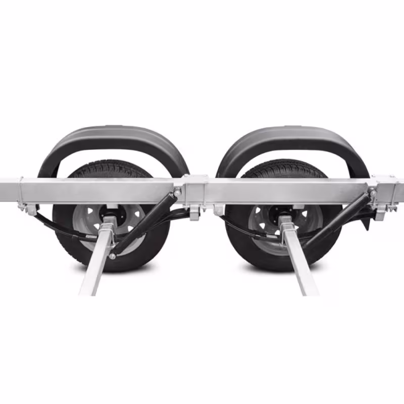 Прицеп лодочный двухосный МЗСА 81773G.013