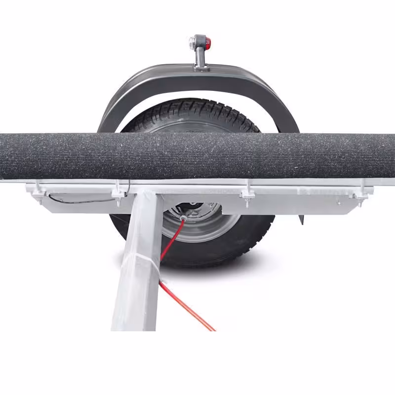 Прицеп лодочный одноосный МЗСА 821121.202