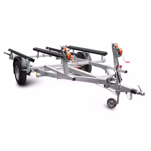 Прицеп лодочный одноосный МЗСА 82112B.201