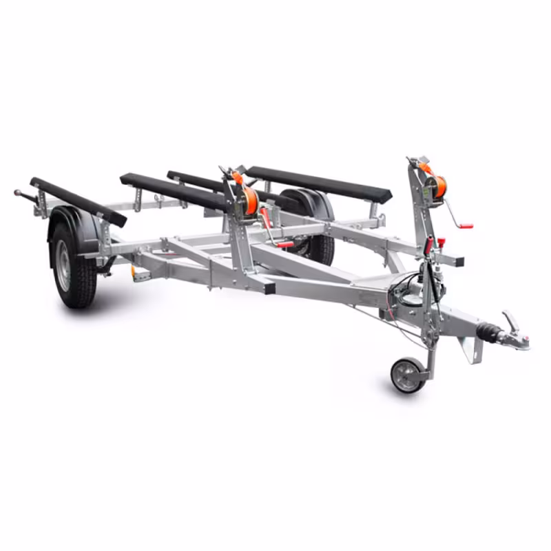 Прицеп лодочный одноосный МЗСА 82112B.201