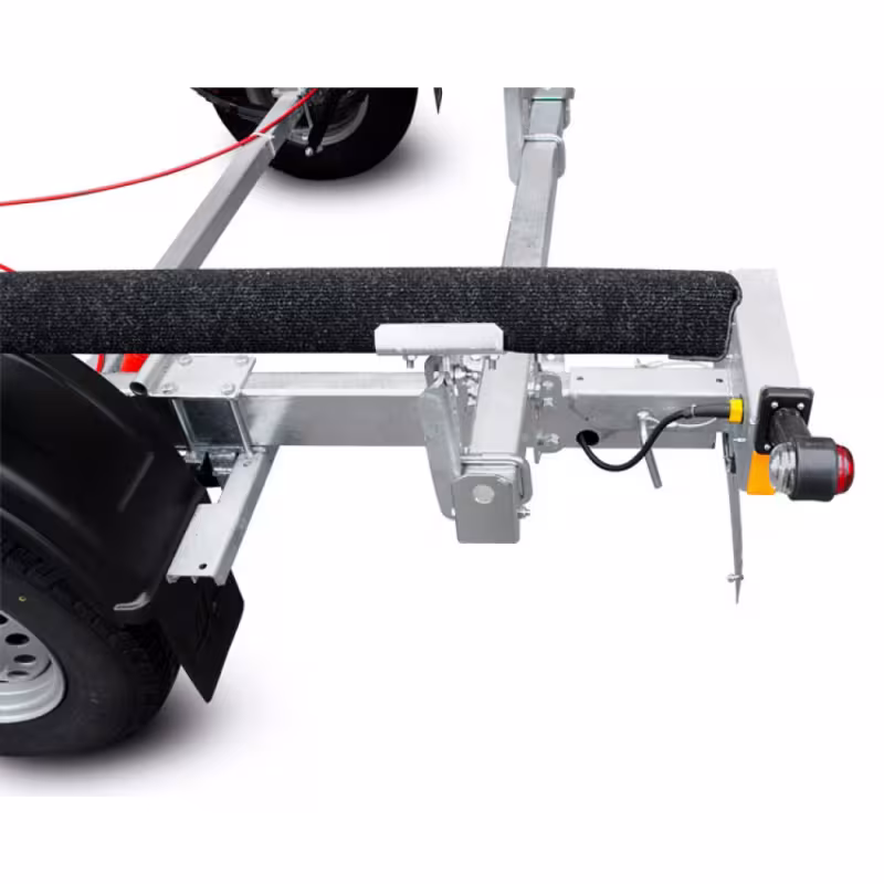 Прицеп лодочный одноосный МЗСА 82112B.201