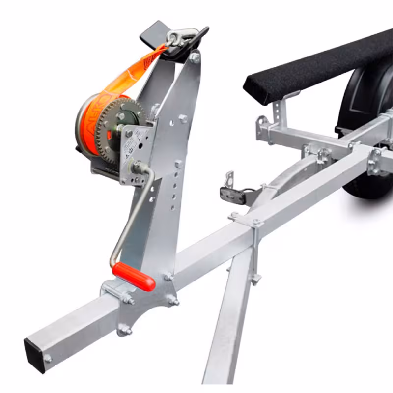 Прицеп лодочный одноосный МЗСА 82112B.201