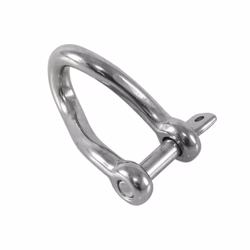 Скоба такелажная изогнутая Sumar 02110, 10 мм