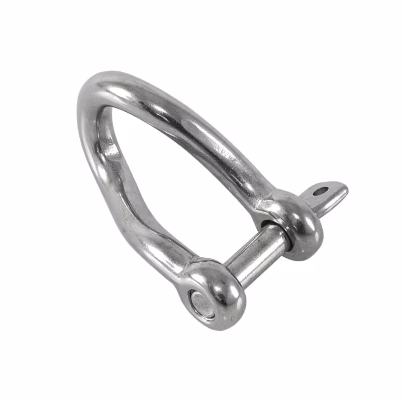 Скоба такелажная изогнутая Sumar 02110, 10 мм