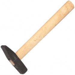 Молоток Дельта 1500гр, квадратный боек, деревянная ручка 