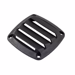 Решетка воздухозаборника TMC 15201B, 86х86х15 мм, черный