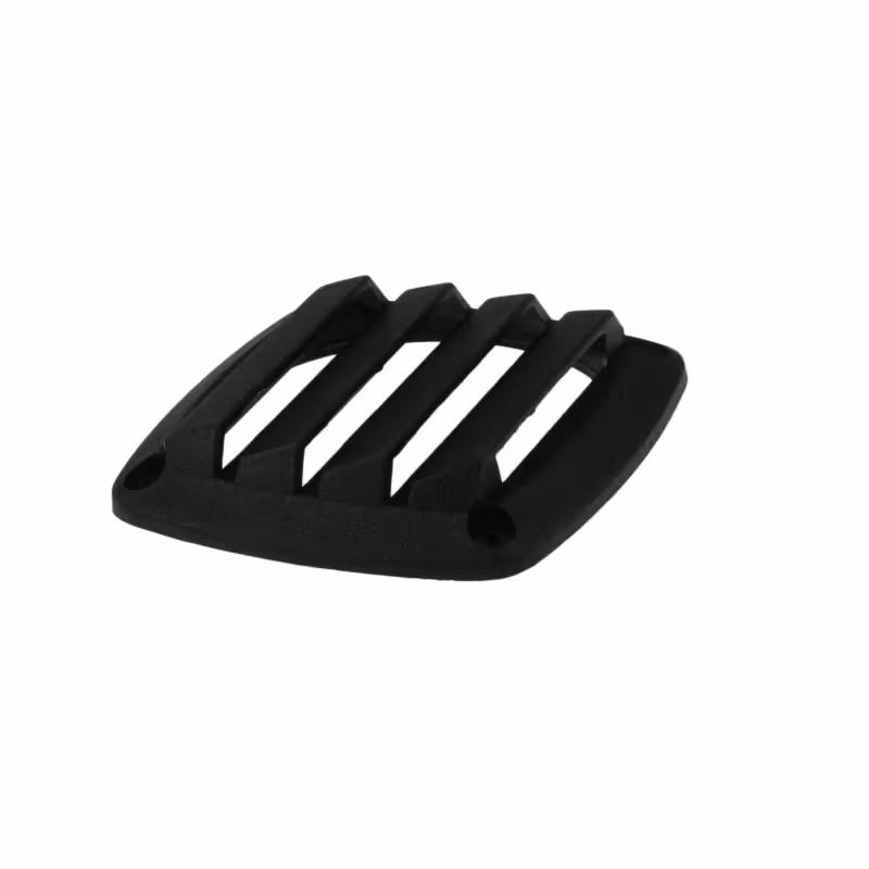 Решетка воздухозаборника TMC 15201B, 86х86х15 мм, черный