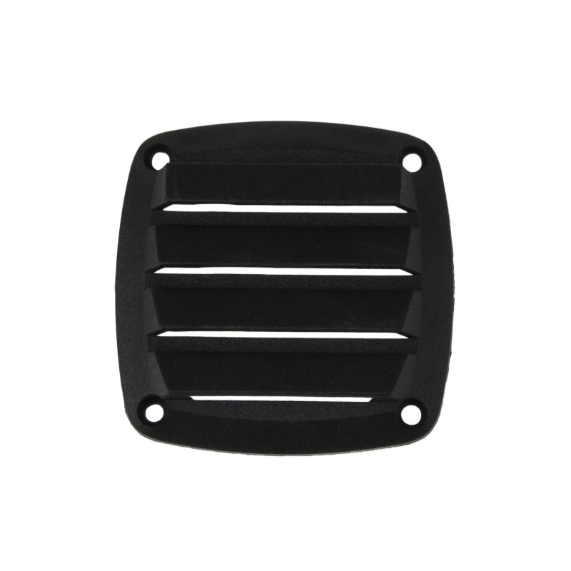 Решетка воздухозаборника TMC 15201B, 86х86х15 мм, черный