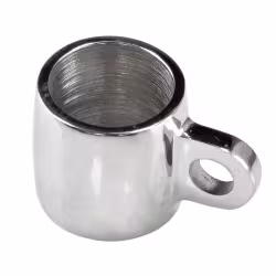 Кронштейн леера Kofuku 66122, 1", скользящий с петлей