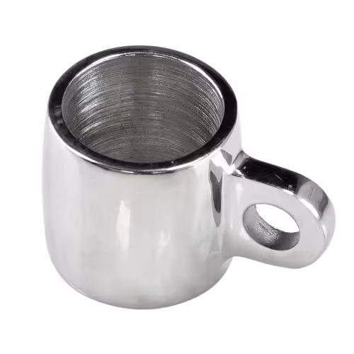 Кронштейн леера Kofuku 66122, 1", скользящий с петлей