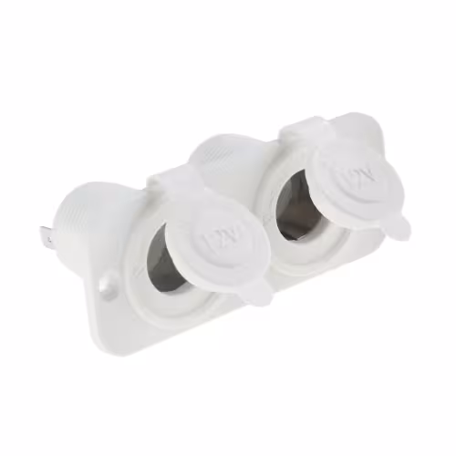 Панель с двумя разъемами прикуривателя Yih Sean AS245PPW