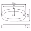 Светильник каютный светодиодный Easterner C91107W