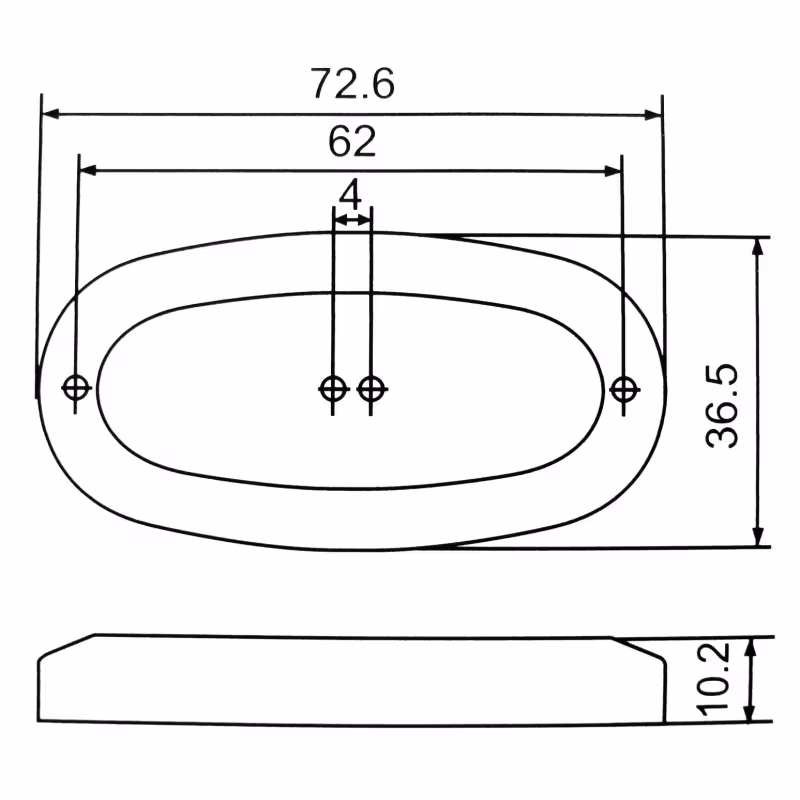 Светильник каютный светодиодный Easterner C91107W