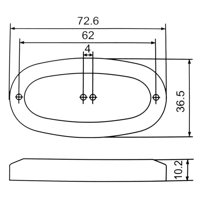 Светильник каютный светодиодный Easterner C91107W