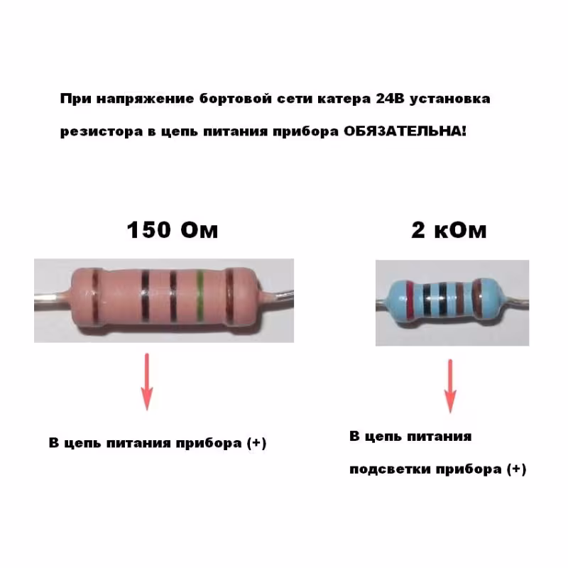 Трим-указатель KUS KY09041 (для Yamaha с 2001 г.в.)