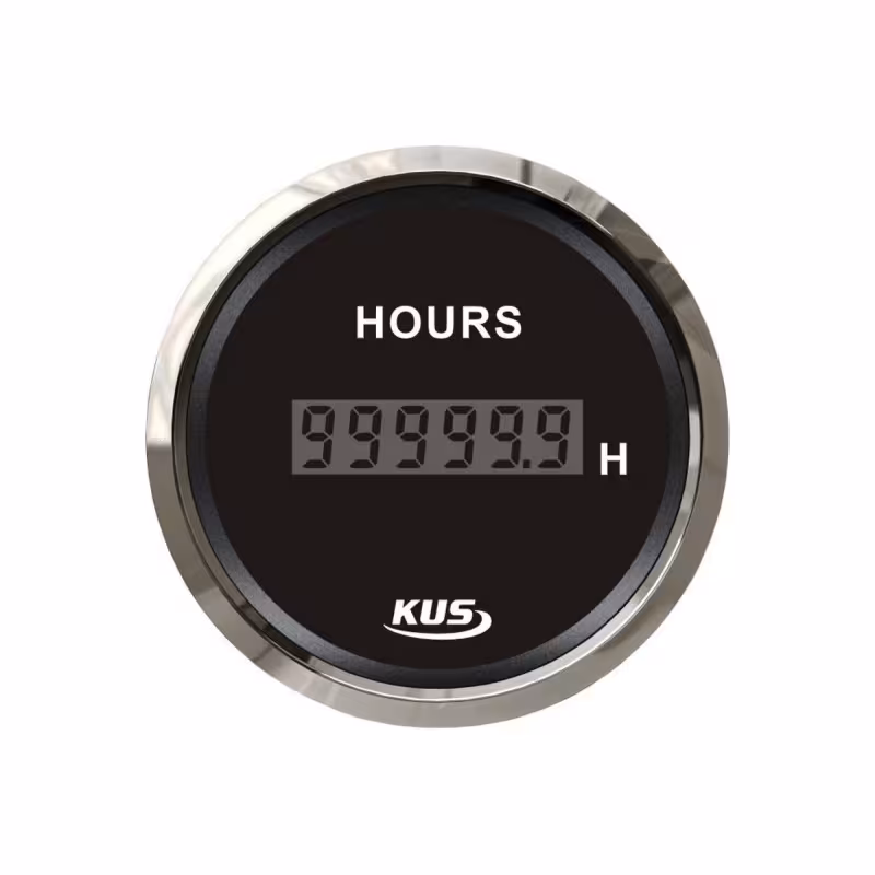 Счетчик моточасов KUS KY39000, цифровой