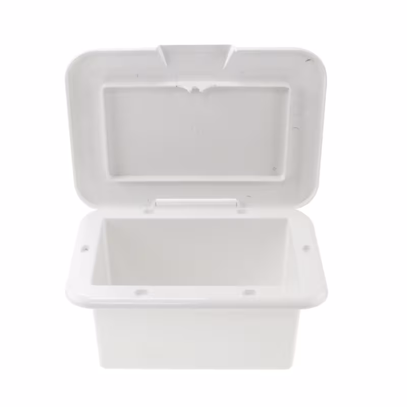 Ящик для хранения мелочей с крышкой CAN-SB NI2419, 180х110х100 мм