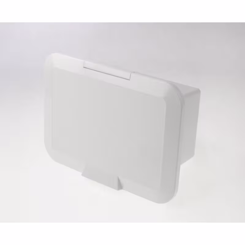 Ящик для хранения мелочей с крышкой CAN-SB NI2419, 180х110х100 мм