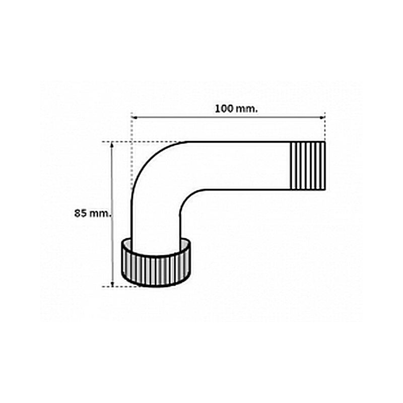 Патрубок заливной горловины бака Can-SB PG2160