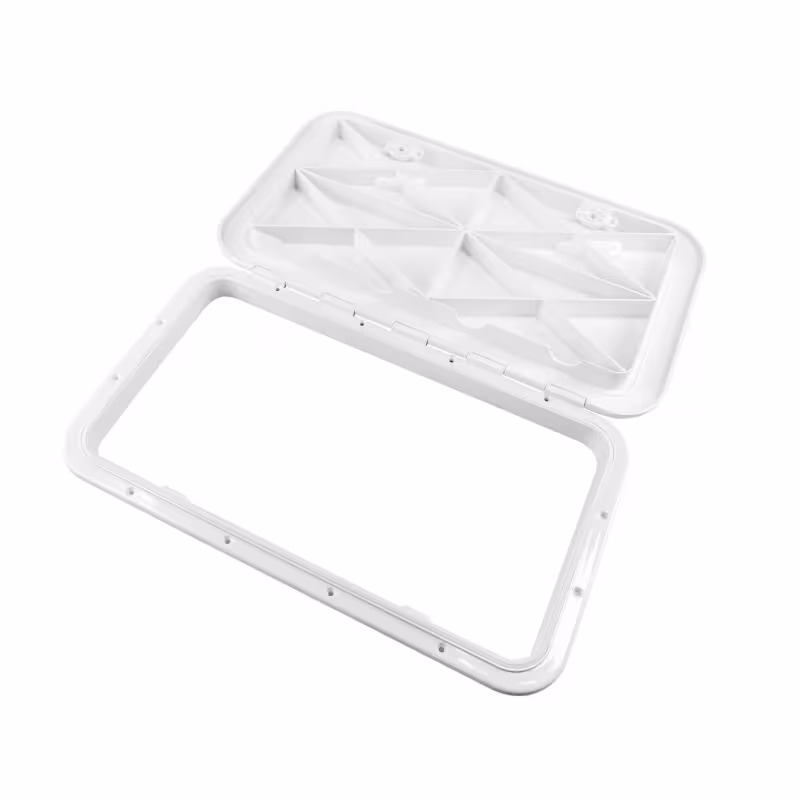 Люк смотровой SeaFlo SFRE135360601, 353х606 мм, белый