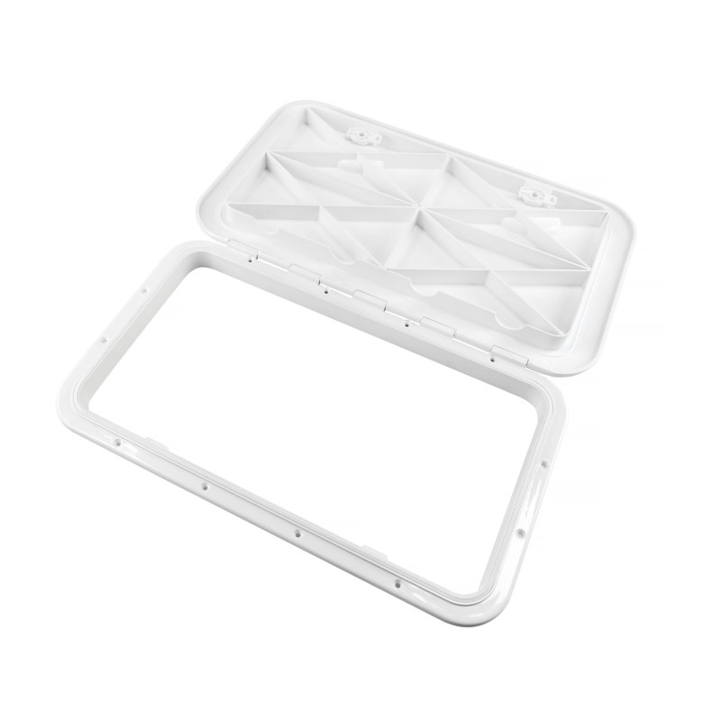 Люк смотровой SeaFlo SFRE135360601, 353х606 мм, белый