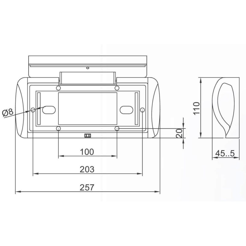 Крышка влагозащитная Sound Marine SM5000