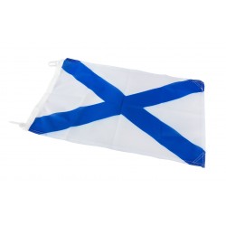 Флаг ВМФ Андреевский 40*60 см