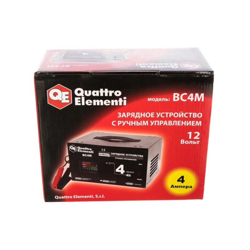 Зарядное устройство Quattro Elementi BC4M 770-063