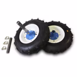 Пневмоколесо транспортировочное в сборе Нева, 4.00х8 (2 шт.)
