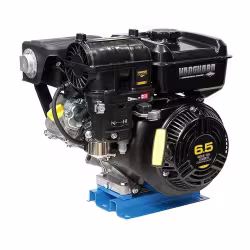 Двигатель бензиновый Briggs & Stratton 6.5 Vanguard (с КЗД: втулка, платформа, шкив, крепеж, ключ свечной)