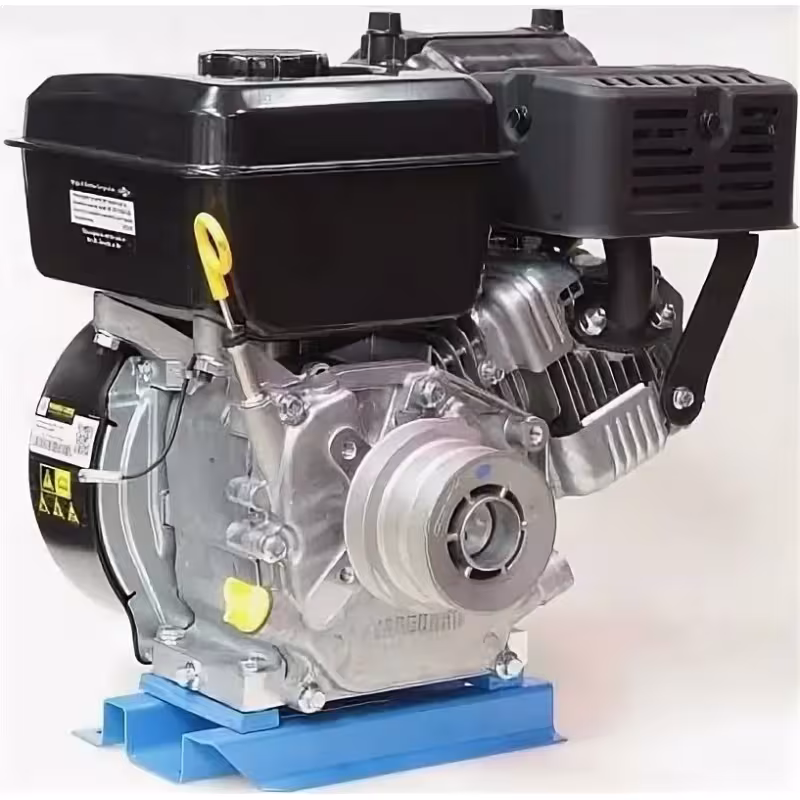 Двигатель бензиновый Briggs & Stratton 6.5 Vanguard (с КЗД: втулка, платформа, шкив, крепеж, ключ свечной)