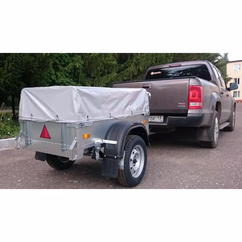 Прицеп бортовой одноосный ССТ 7132-мини