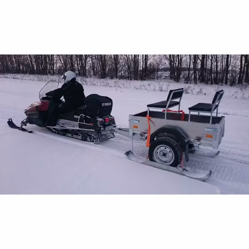 Прицеп бортовой одноосный ССТ 7132-мини