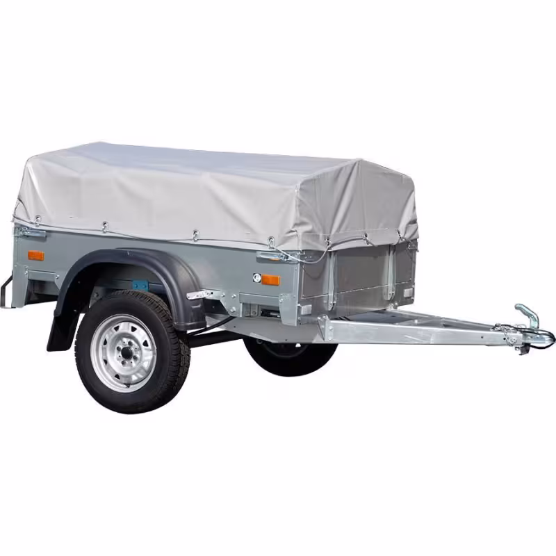 Прицеп бортовой одноосный ССТ 7132-01