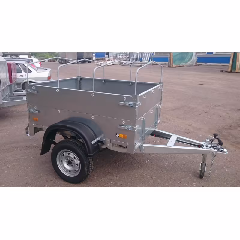Прицеп бортовой одноосный ССТ 7132-01