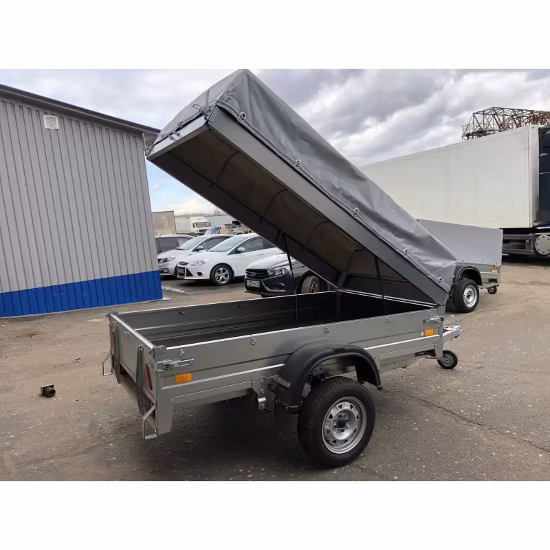 Прицеп бортовой одноосный ССТ 7132-03-У