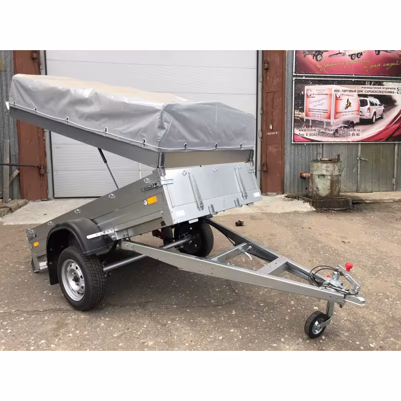 Прицеп бортовой одноосный ССТ 7132-03-У