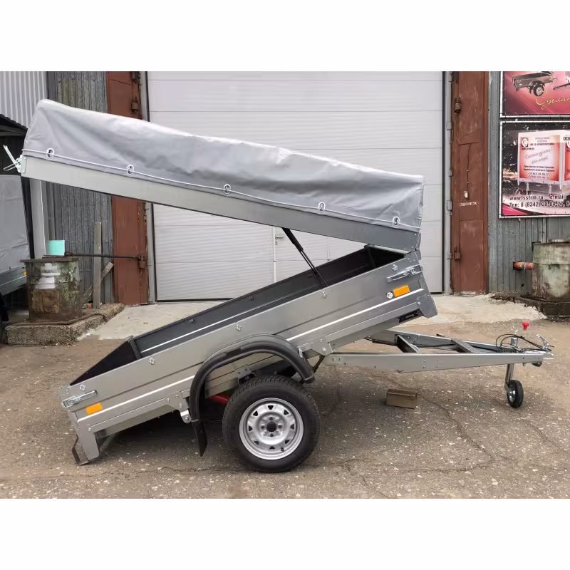 Прицеп бортовой одноосный ССТ 7132-03-У