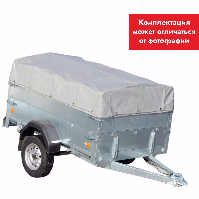 Прицеп бортовой одноосный ССТ 7132-03-У