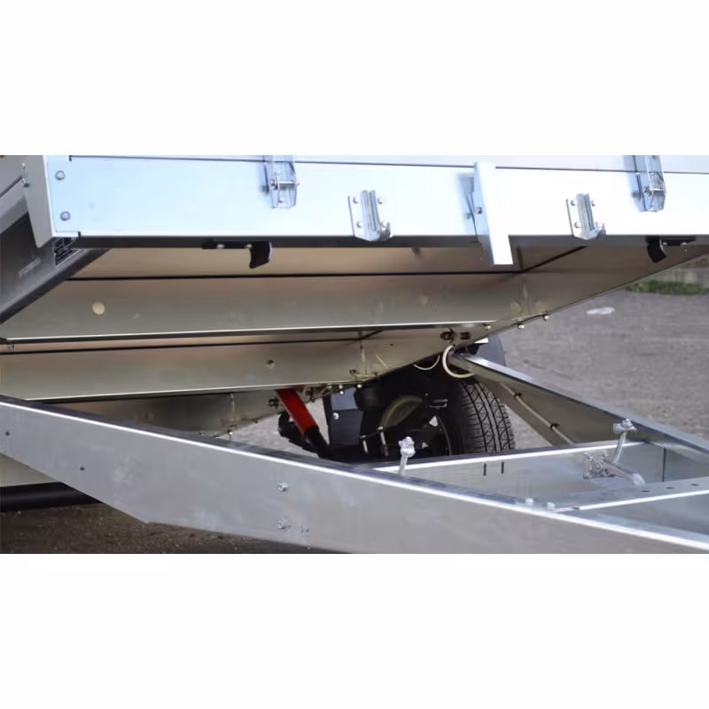 Прицеп бортовой одноосный ССТ 7132-6К