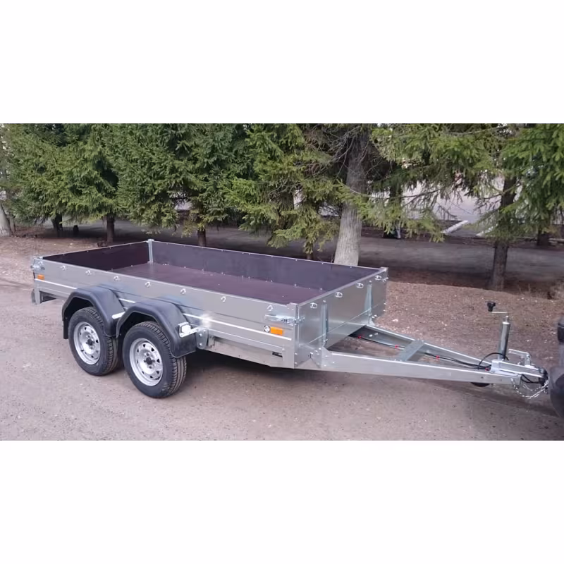 Прицеп бортовой двухосный ССТ 7132-10